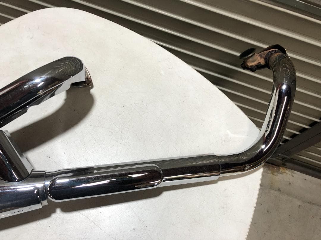 D30　ドラッグスター400キャブ　純正マフラー