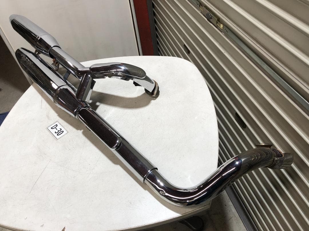 D30　ドラッグスター400キャブ　純正マフラー