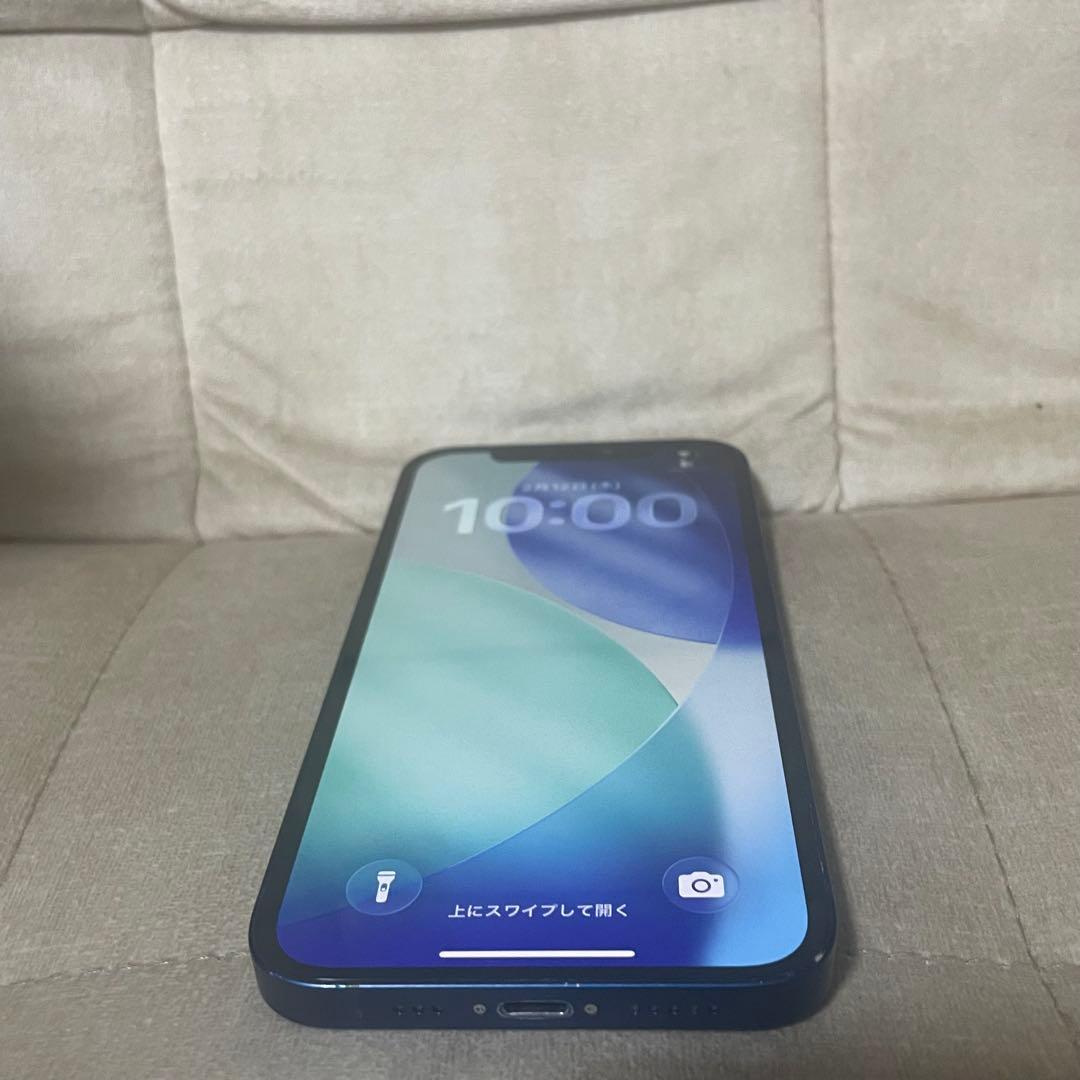 Apple iPhone 12 128GB ブルー　SIMフリー