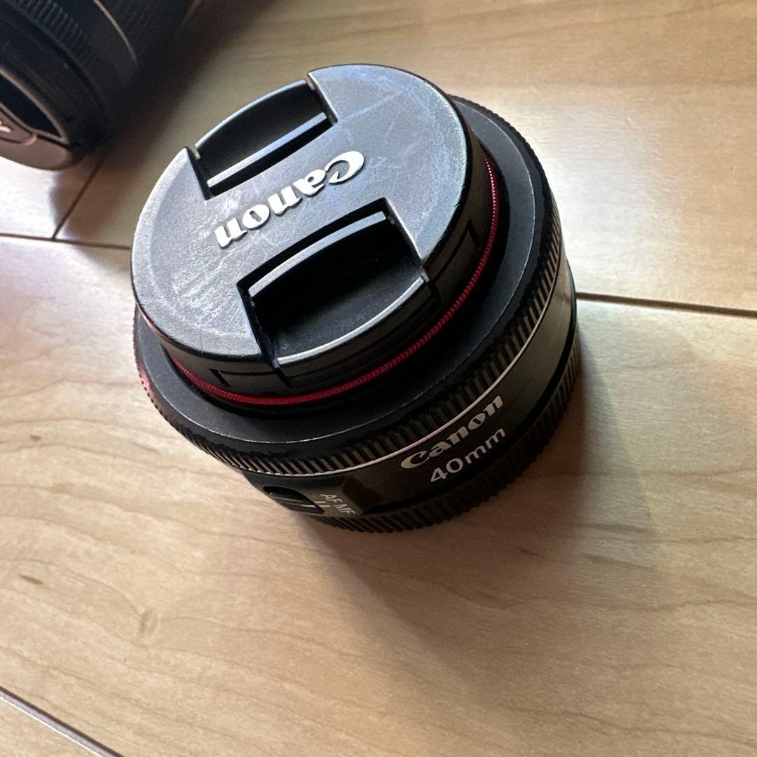 キャノン　kissf レンズセット　一眼カメラ