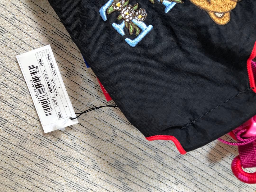 新品タグ付き ボール&チェーン エコバッグM、Sの2個セット