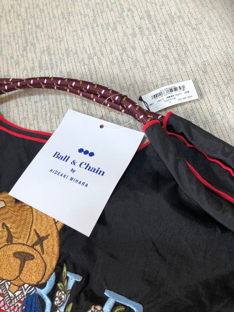 新品タグ付き ボール&チェーン エコバッグM、Sの2個セット