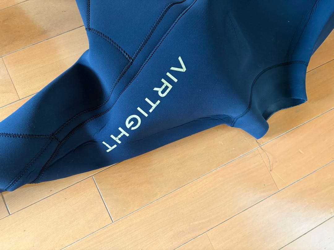 AIRTIGHT ブラック フルスーツ ネオプレン ML