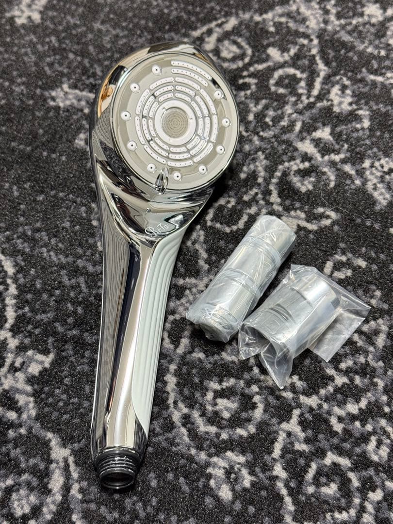 リファファインバブルu シャワーヘッド