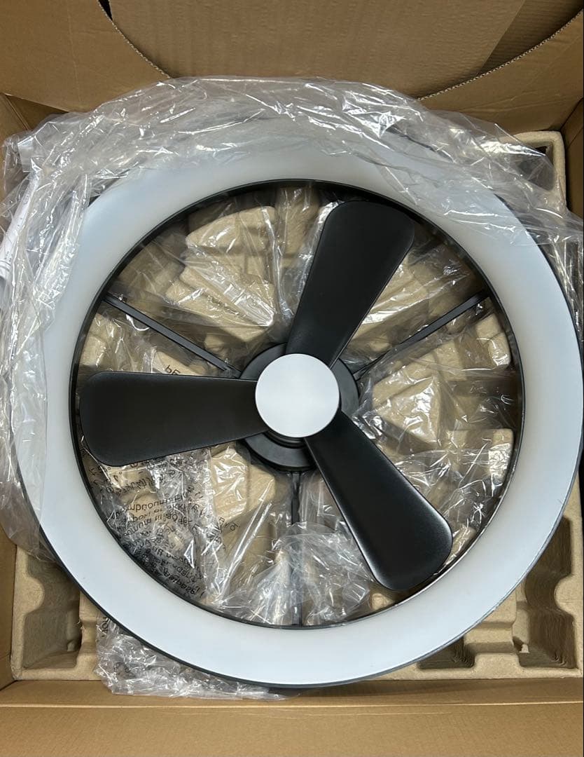 【未使用品】ARTIKA ファンデリア オースティン シーリングファンライト