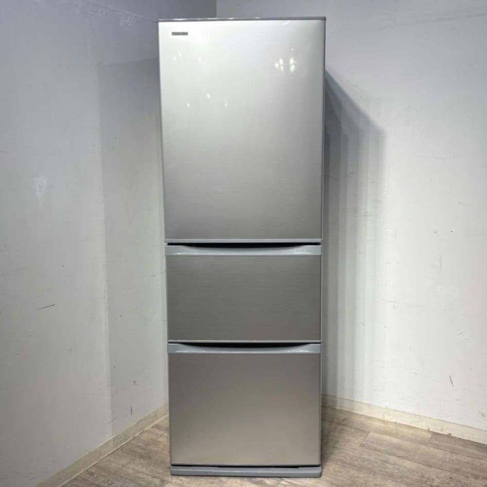 M年始Sale東名 TOSHIBA VEGETA 冷凍冷蔵庫　363L