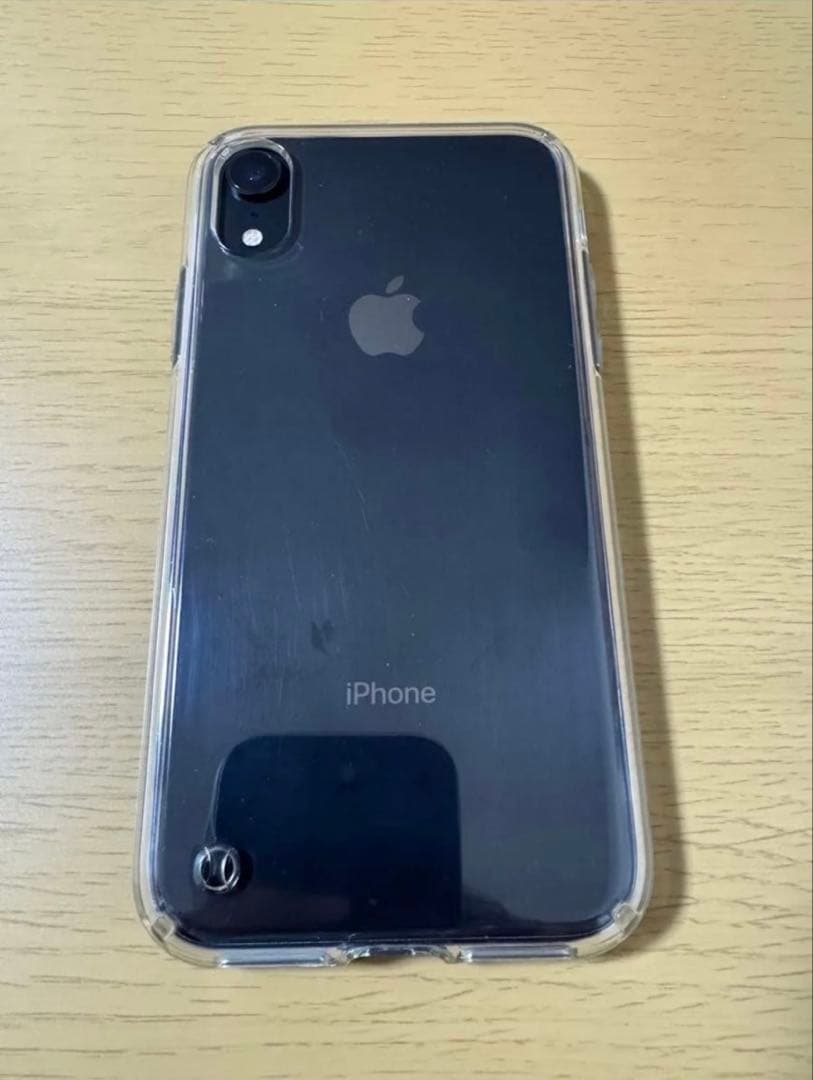 美品　iPhone XR 128GB ブラック au