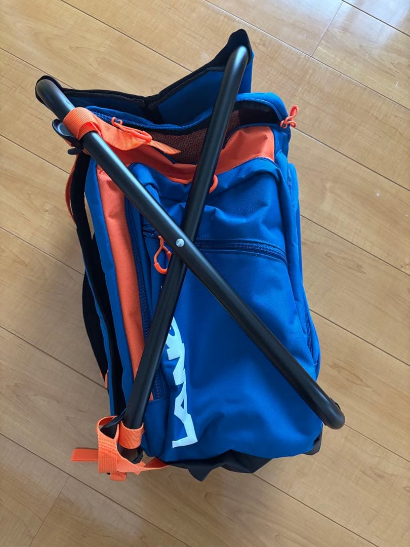 LANGE スキー バックパック 折りたたみイス付き