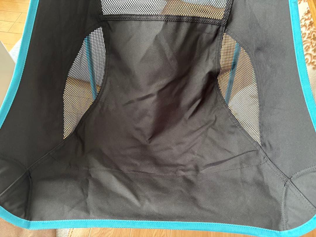 ヘリノックス タクティカル　チェアツー ブラック　ブルー