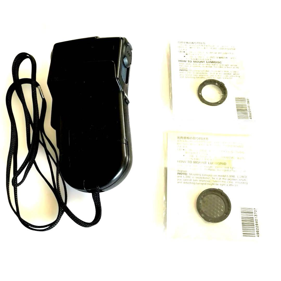 【匿名配送】SEKONIC セコニック L-408 露出計 光角度板　白色平板