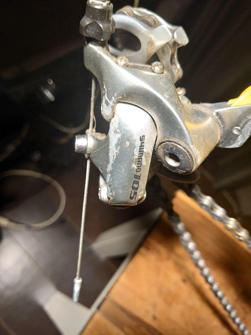 TNI ロードバイク　ホイールなし　横浜市中区で受取