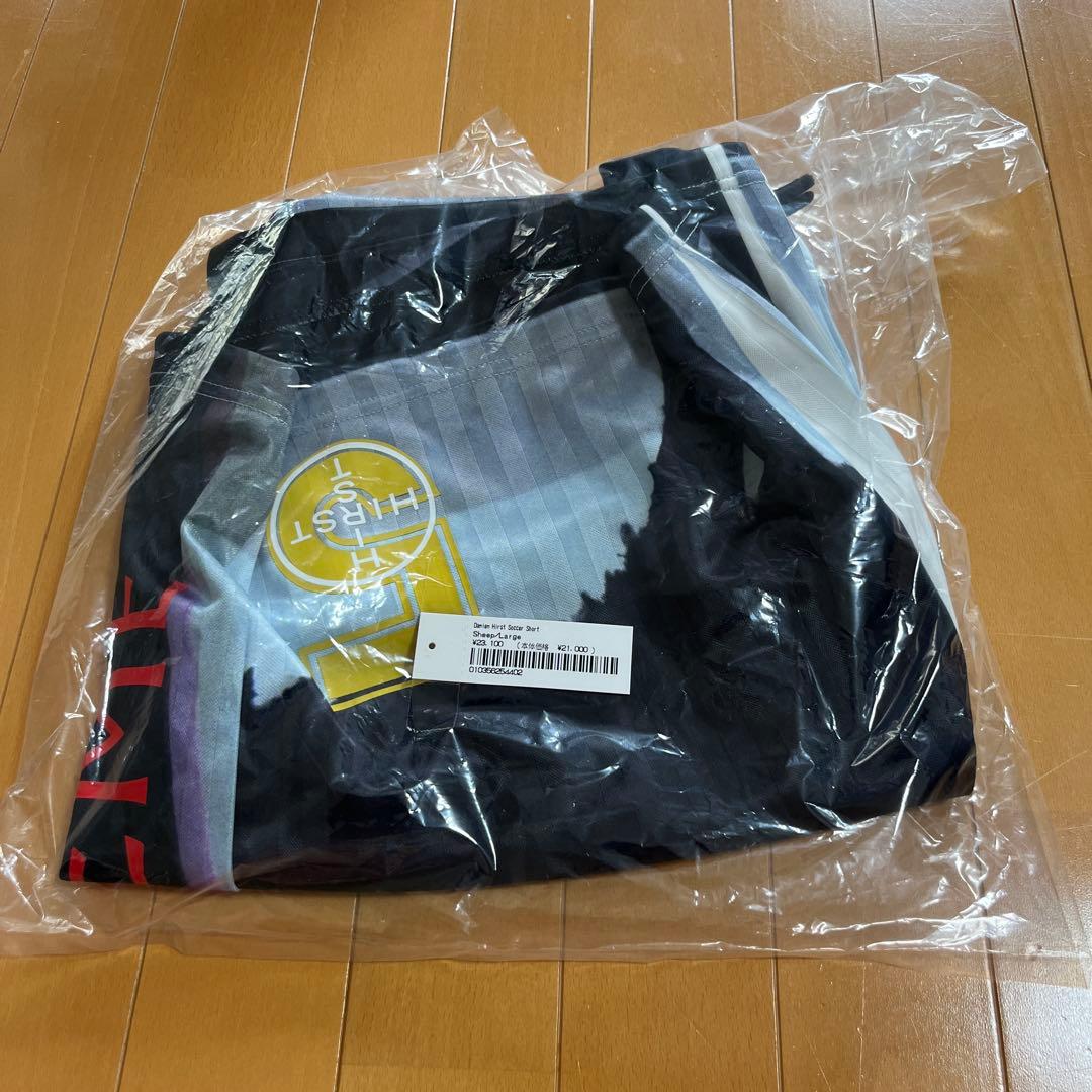 新品　Supreme Damien Hirst Soccer Short L