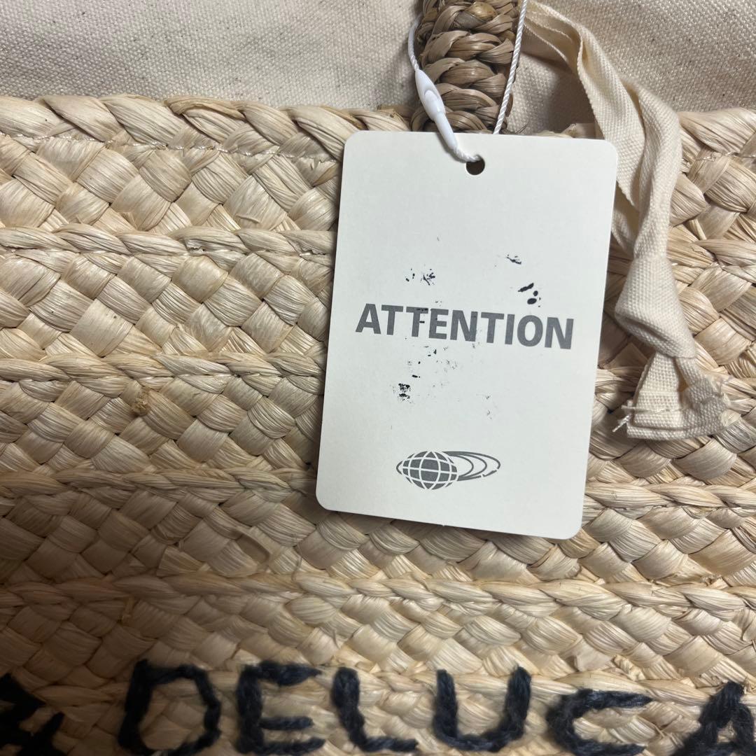 値下げ！未使用DEAN & DELUCA BEAMSコラボ かごバッグ保冷バッグ