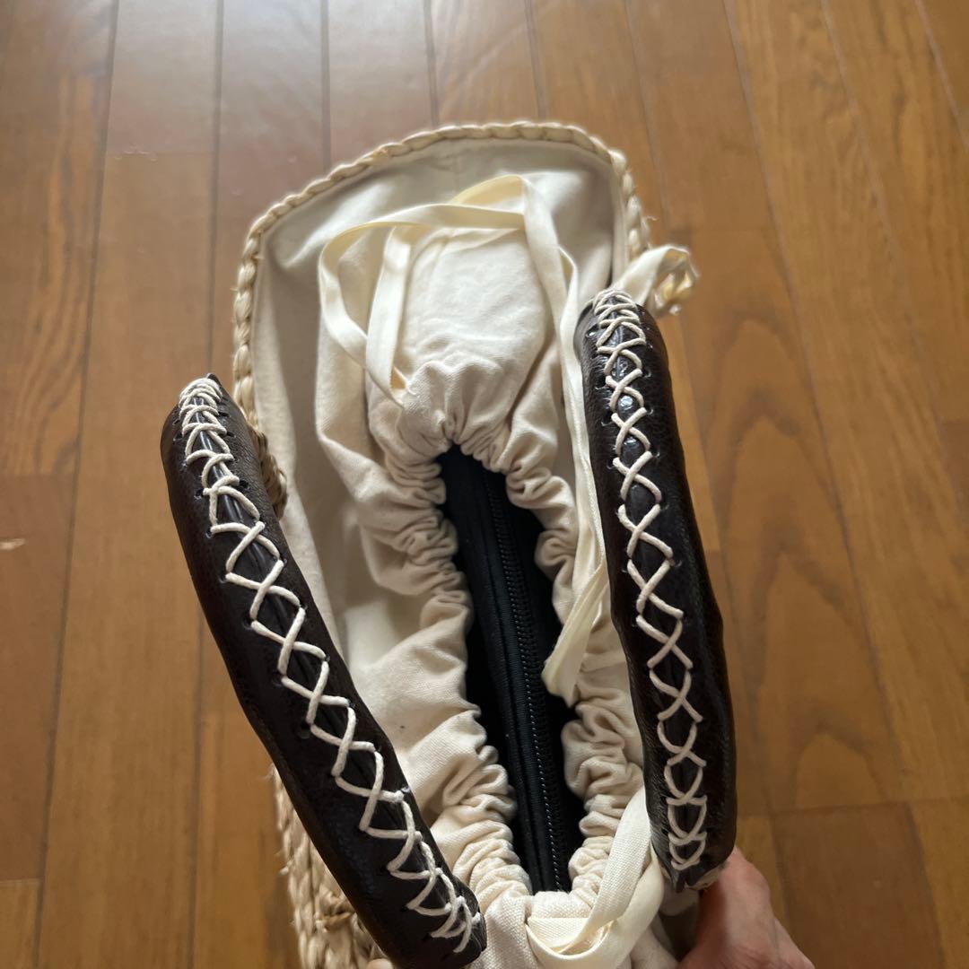 値下げ！未使用DEAN & DELUCA BEAMSコラボ かごバッグ保冷バッグ