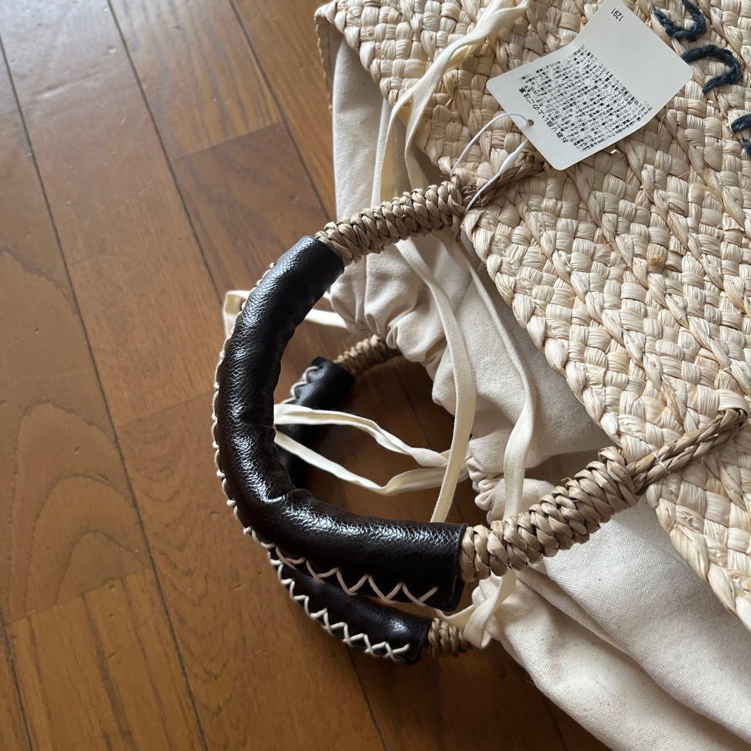 値下げ！未使用DEAN & DELUCA BEAMSコラボ かごバッグ保冷バッグ