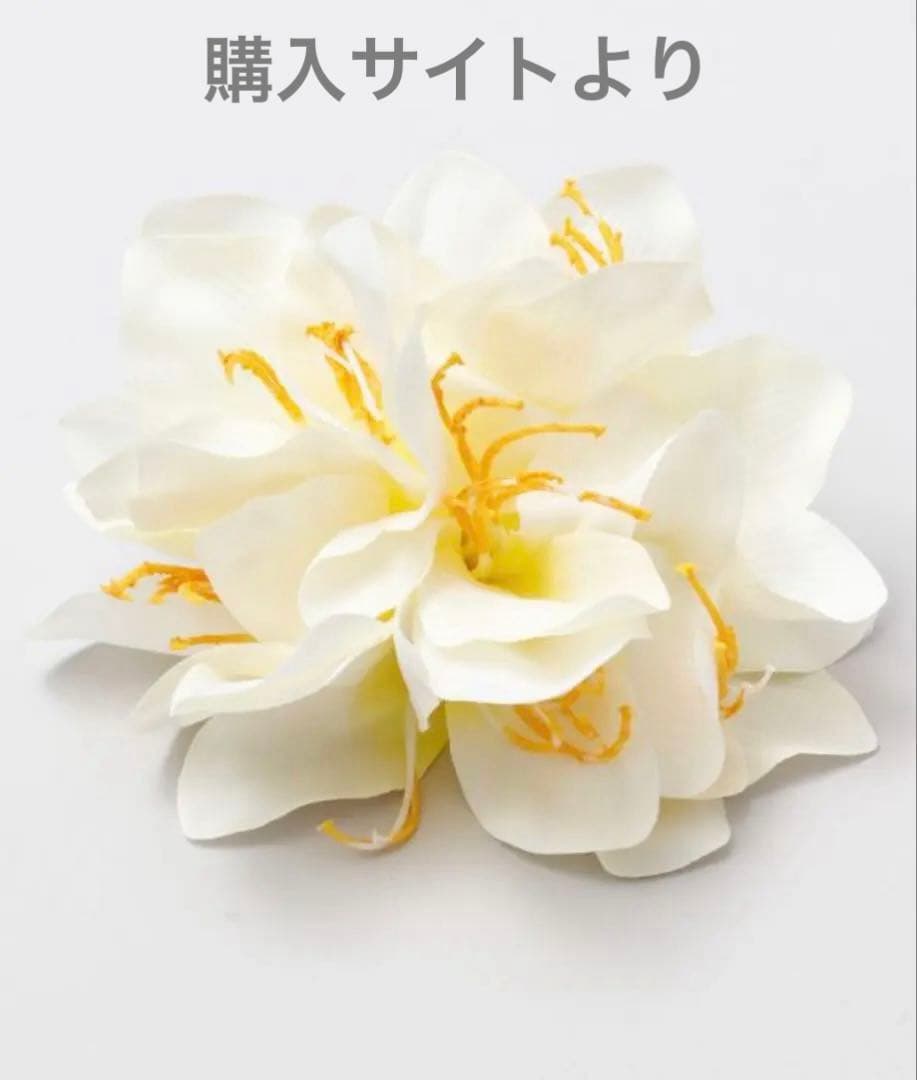 【3→2着に変更】白いドレス2着(髪飾り付)4点セット