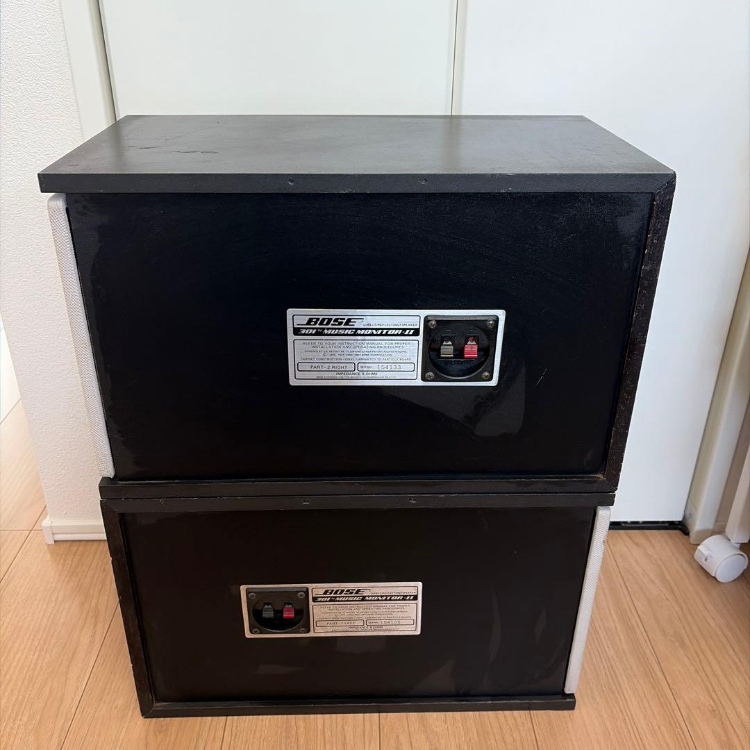 スピーカー・ウーファー BOSE 301mm2