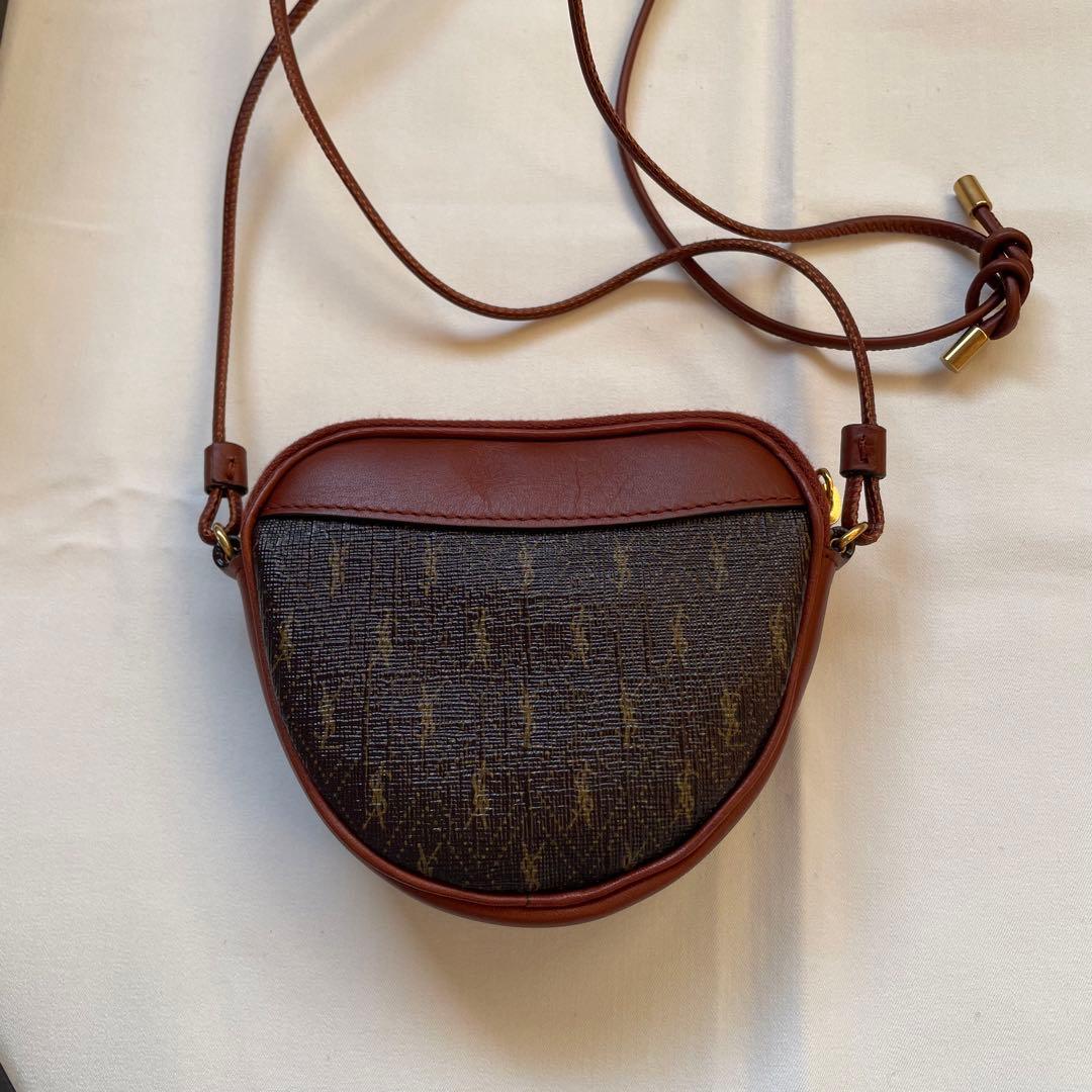 新品 サンローラン ショルダーバッグ マイクロ クール パース モノグラム