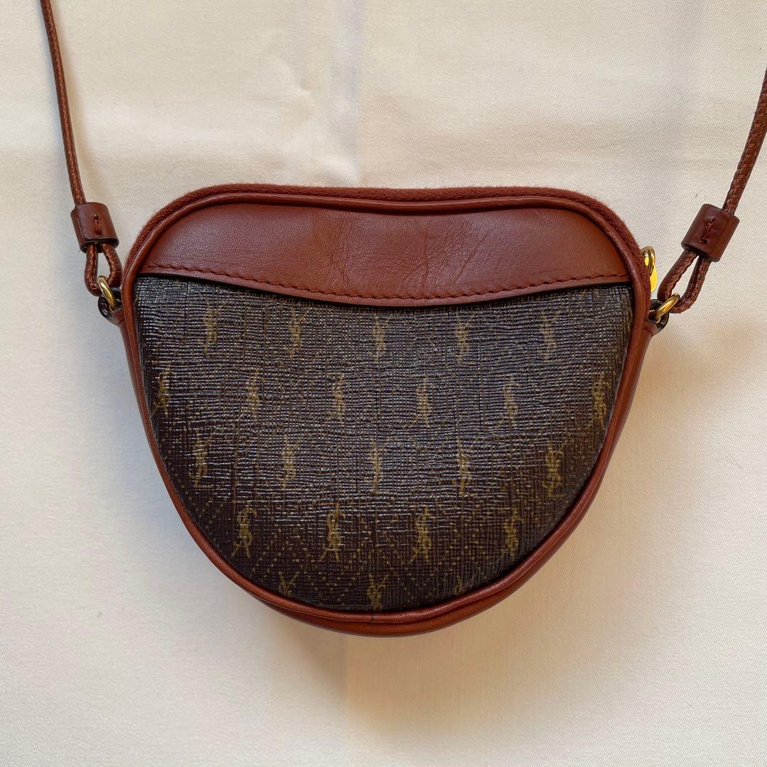 新品 サンローラン ショルダーバッグ マイクロ クール パース モノグラム