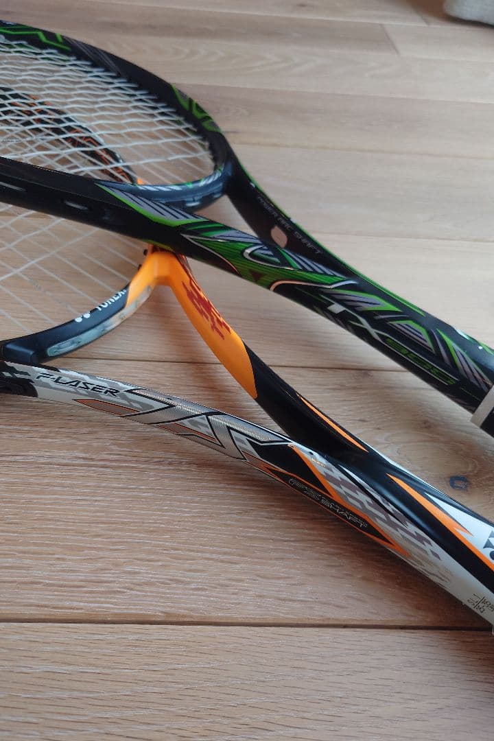 【大人気】ヨネックス　ミズノ　ソフト　テニス　ラケット　２本◎値下げ依頼歓迎