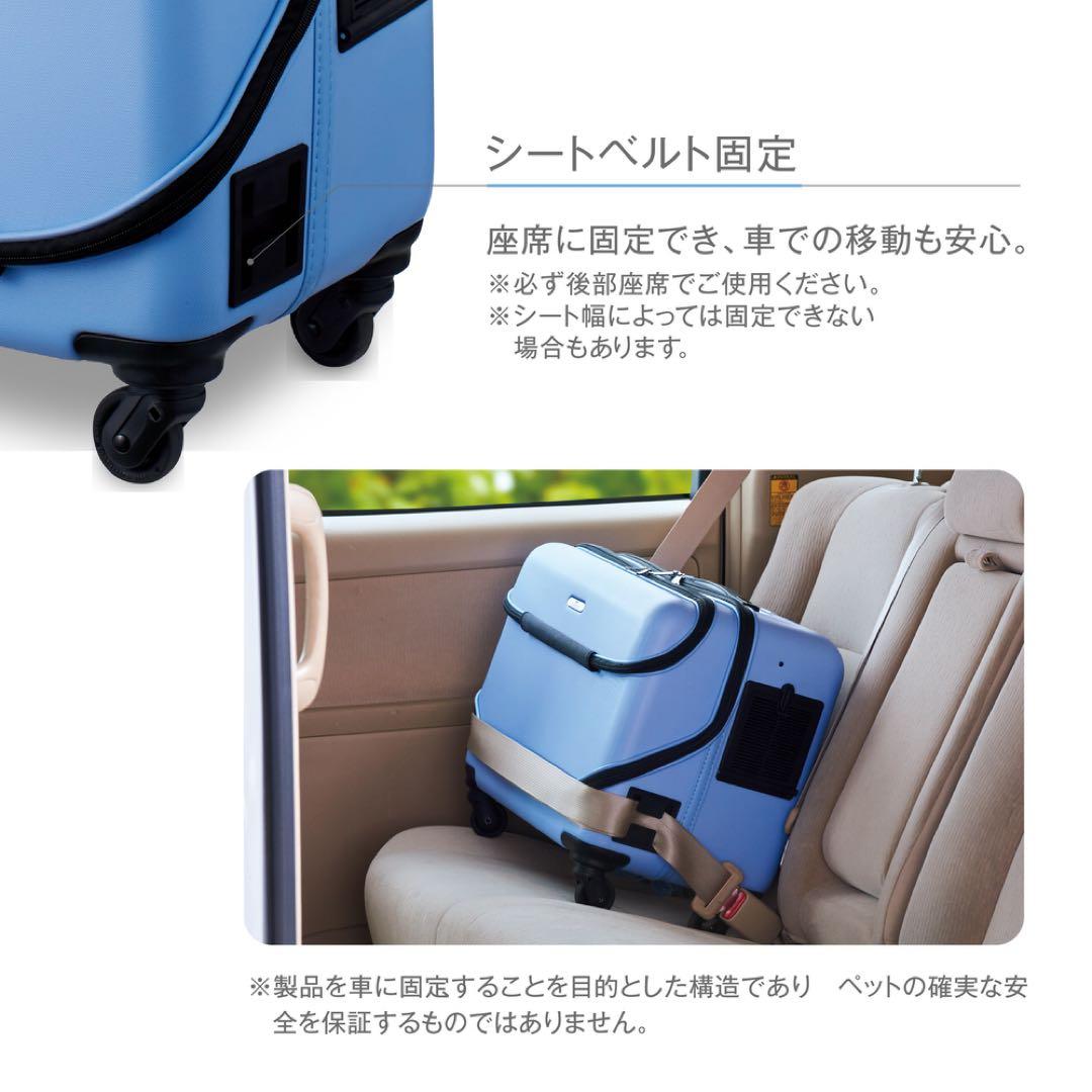 GEXジェックスÖSOTOキャリー ローラーⅡ M ホワイト美品中古送料無料