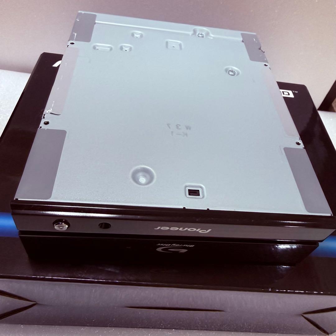 Pioneer BDR-S12J-BK ブルーレイディスクドライブ