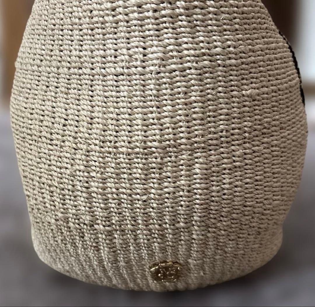 最終値下げ　ヴィオラドーロ　スヌーピー 天然素材　アバカ　ラウンドかごバッグ