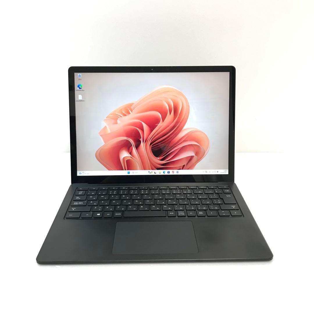 【ブラック】 Surface Laptop3 8G/256G Office