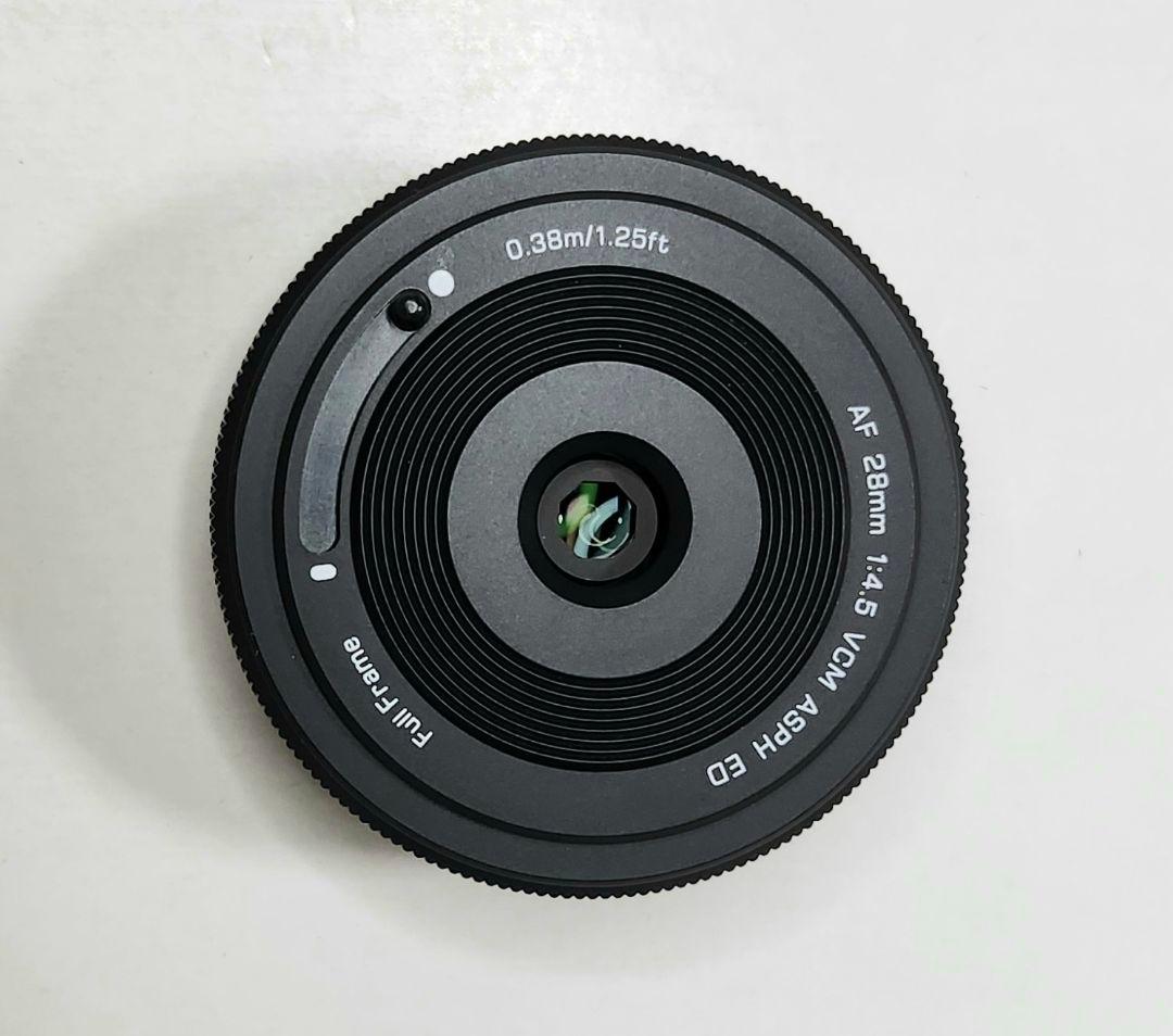 レンズ(単焦点) VILTROX AF 28mm F4.5 FE