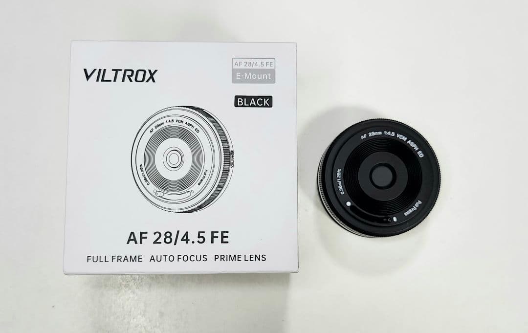レンズ(単焦点) VILTROX AF 28mm F4.5 FE