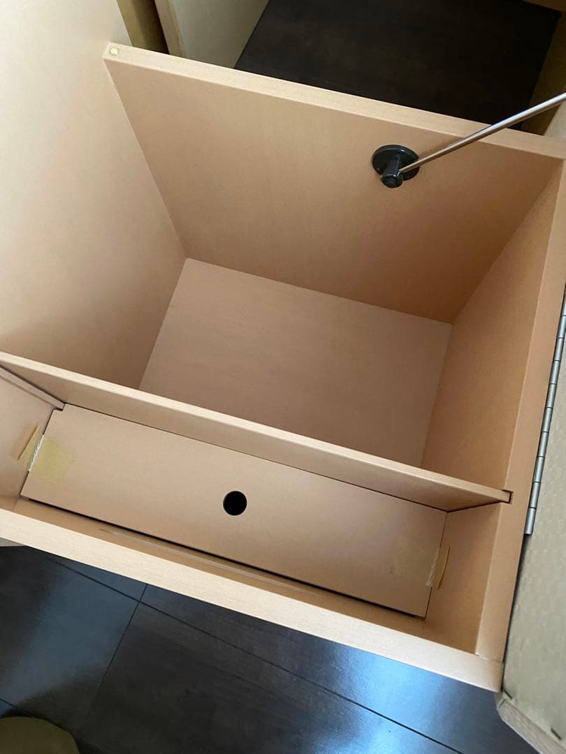 新品未使用　ドレッサー　鏡台② イス