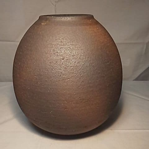 信楽焼  花瓶  花器