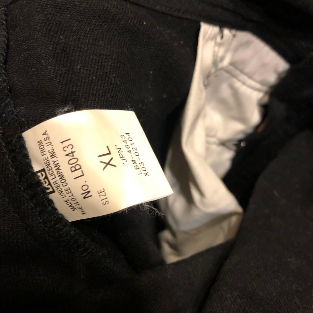 Lee / リー SHIPS　ダブルネーム　オーバーオール