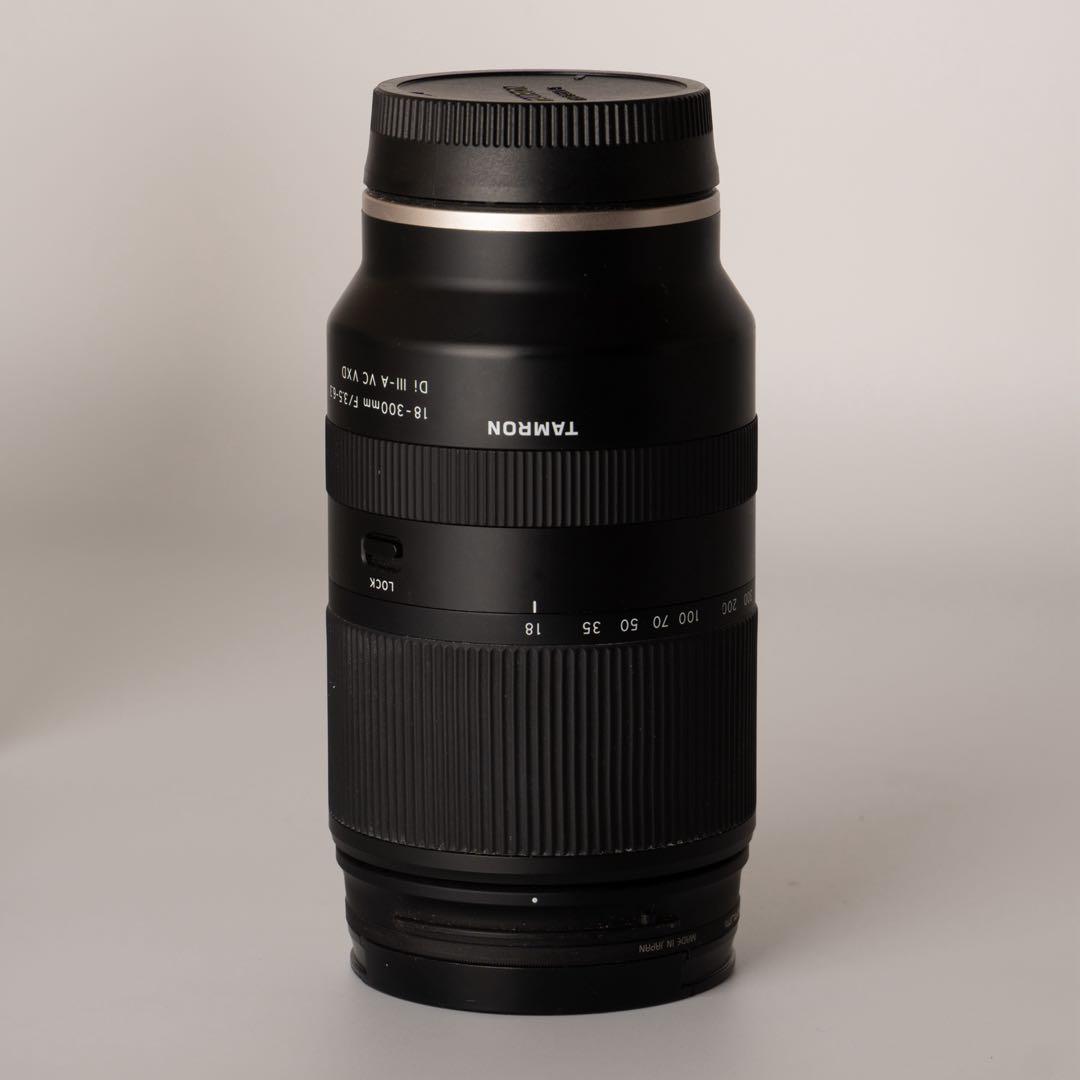 TAMRON タムロン 18-300mm F3.5-6.3 ソニーEマウント用