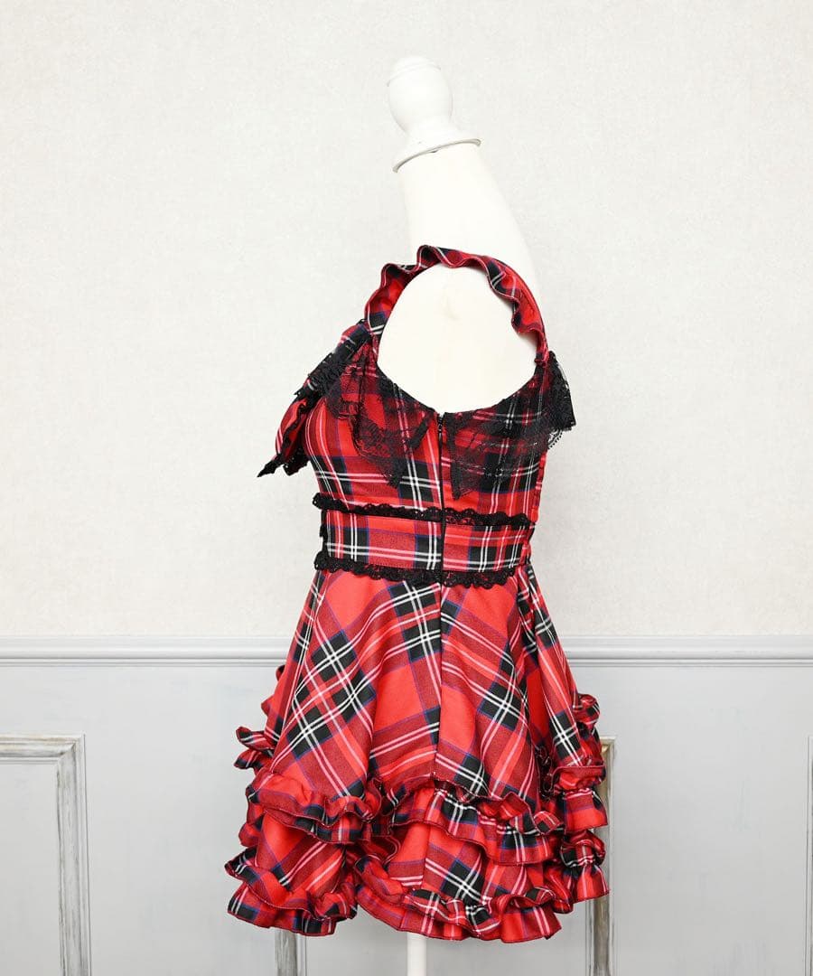 MARS Princess Melody チェック DOLLY キャミワンピース