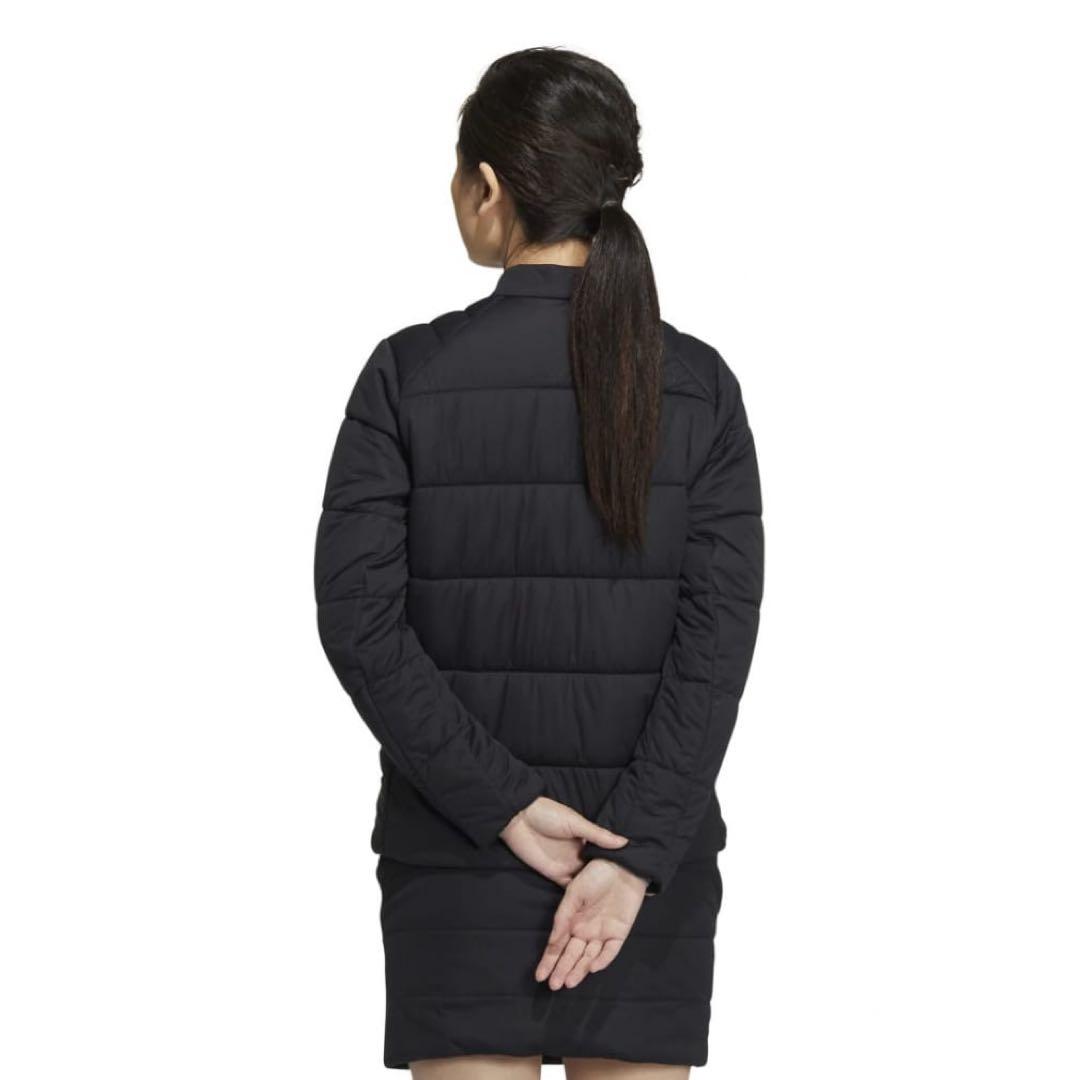 新品 アディダス セットアップ 中綿　ジャケット　スカート　秋冬 ダウン 黒