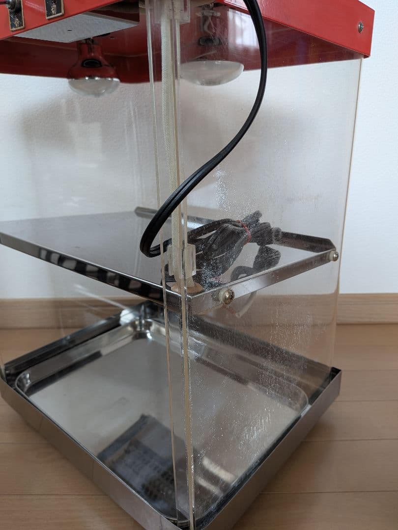 エイシンホットショーケース　ED-1　動作確認済み