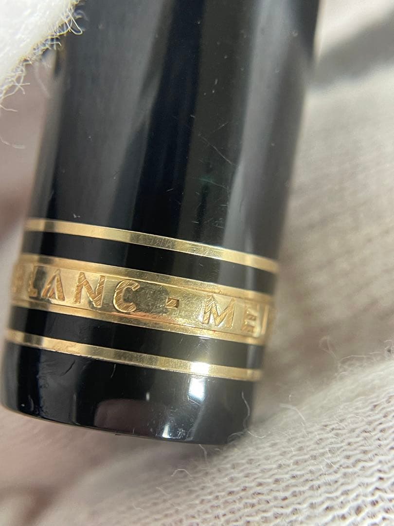 モンブラン マイシュターシュテック 万年筆 14K