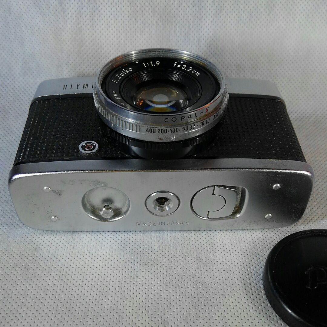 オリンパスペンD