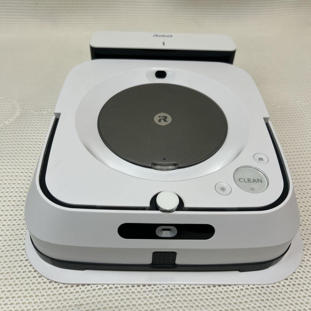 美品　アイロボット　ブラーバジェット　m6 床拭きロボット