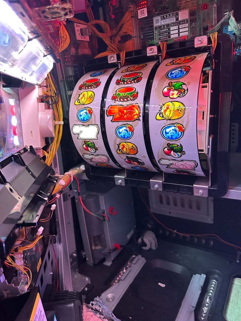 パチスロ実機　まつりば　引取