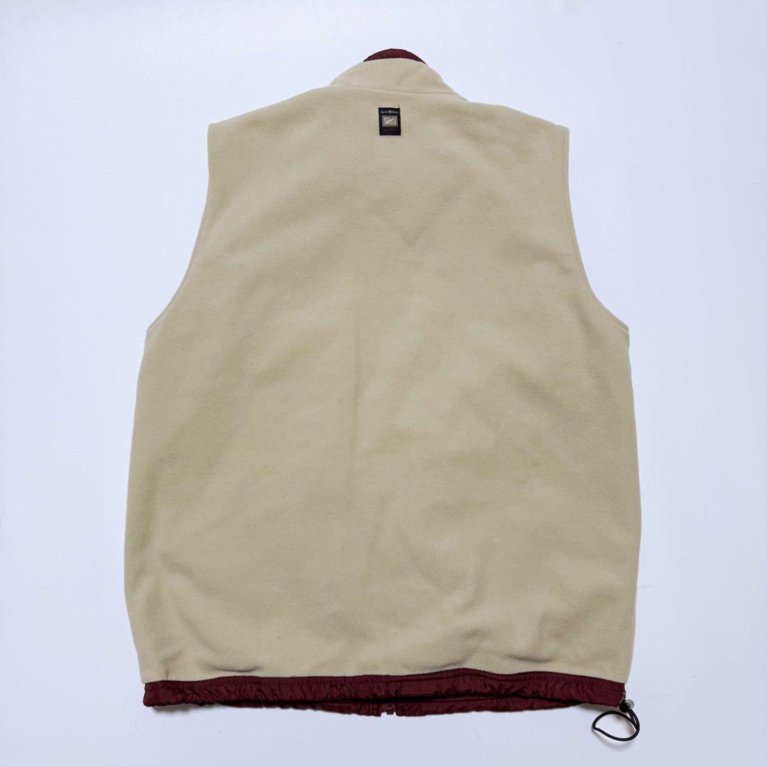 【Taylor Made】リバーシブル ベスト フリース ジップアップ ゴルフ