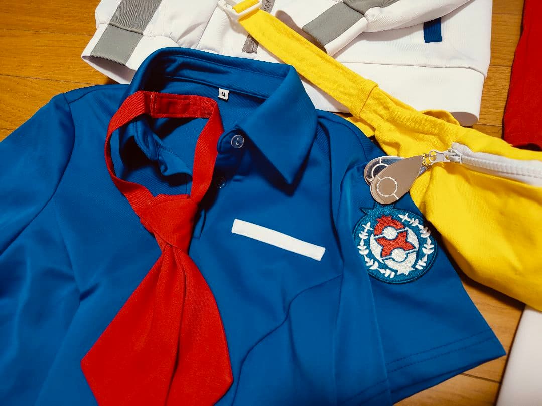 ポケモンSV　スグリ　コスプレ衣装＆ウィッグ