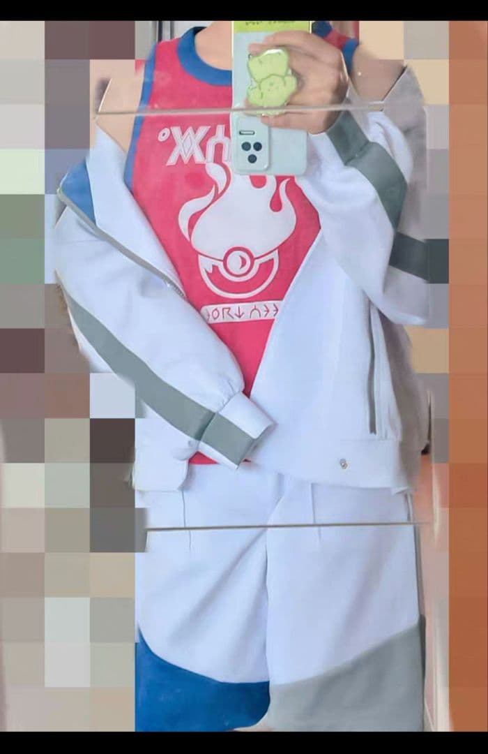 ポケモンSV　スグリ　コスプレ衣装＆ウィッグ