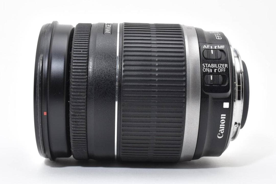 レンズ(ズーム) CANON EF-S 18-200mm F3.5-5.6 IS #981