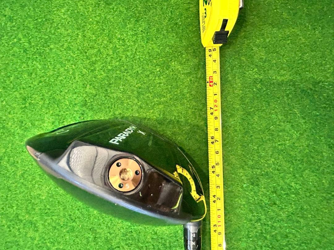 【人気】パラダイムX ドライバー10.5° スピエボS