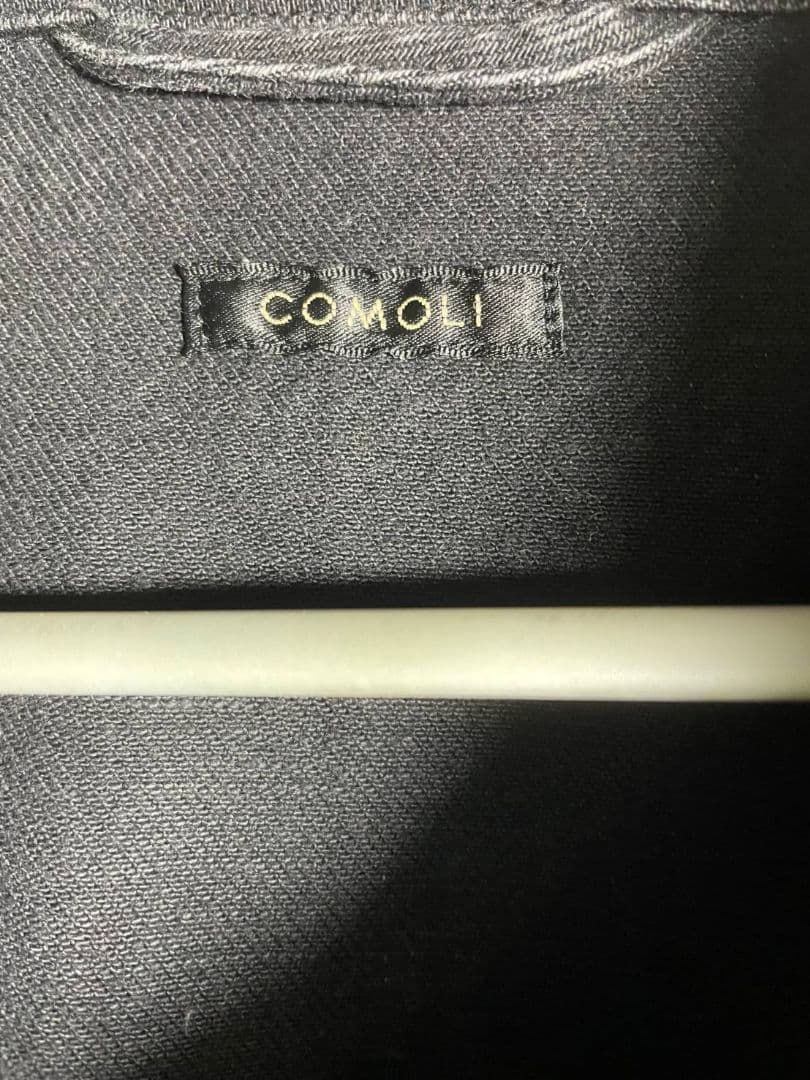 SAです　　COMOLI デニム・オールインワン　ブラック