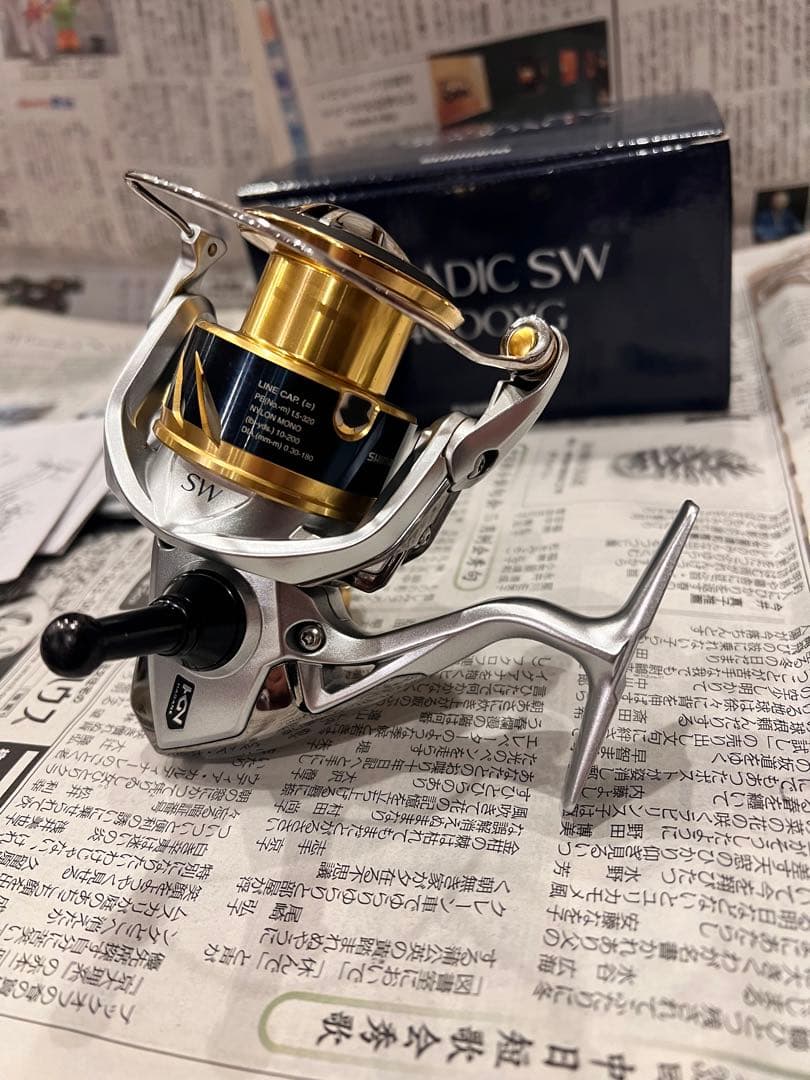 シマノ 18ストラディックSW 4000XG