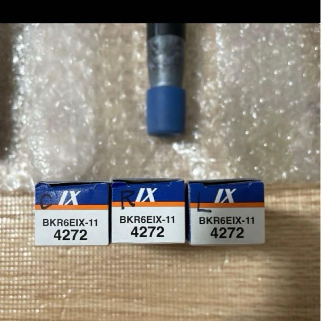 U5160 NGK イグニッションコイル イリジウムプラグBKR6EIX-11