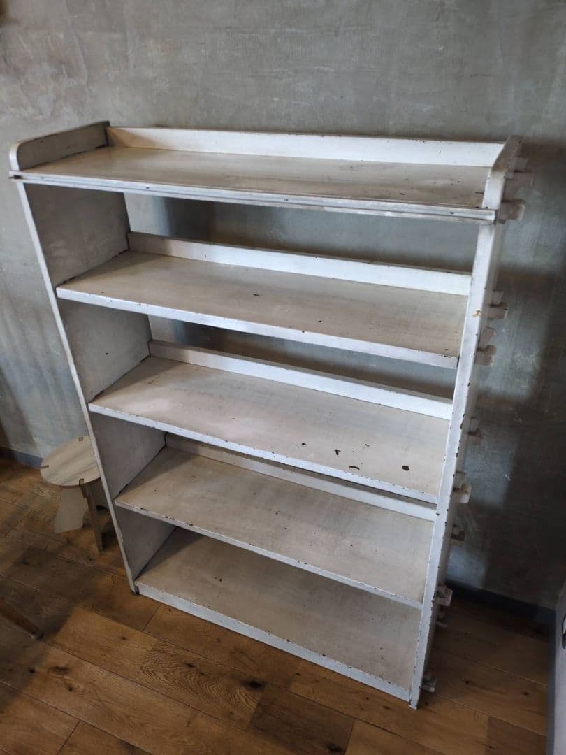 アンティーク楔式本棚、古家具、古道具、飾り棚